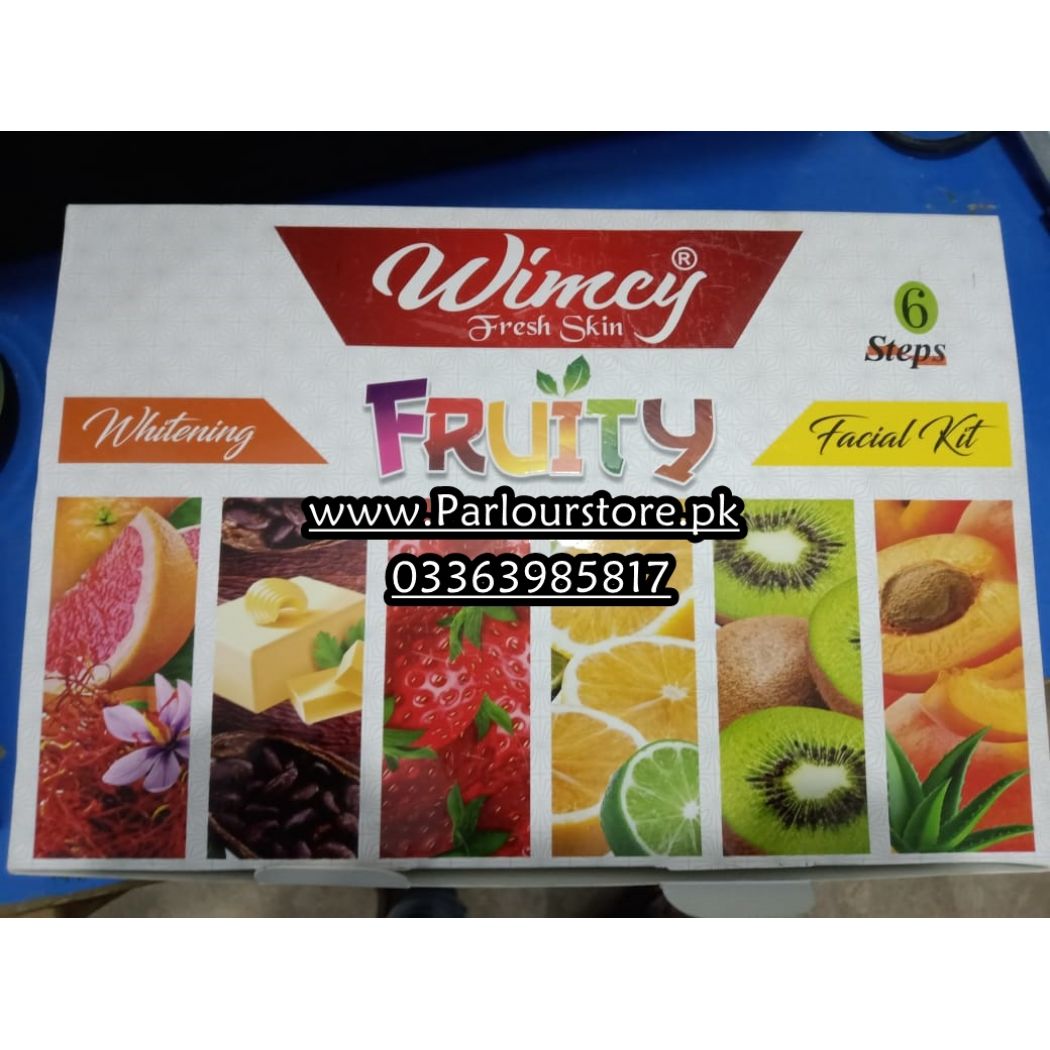 Wimcy Fruity Whitening Facial Kit 300ML